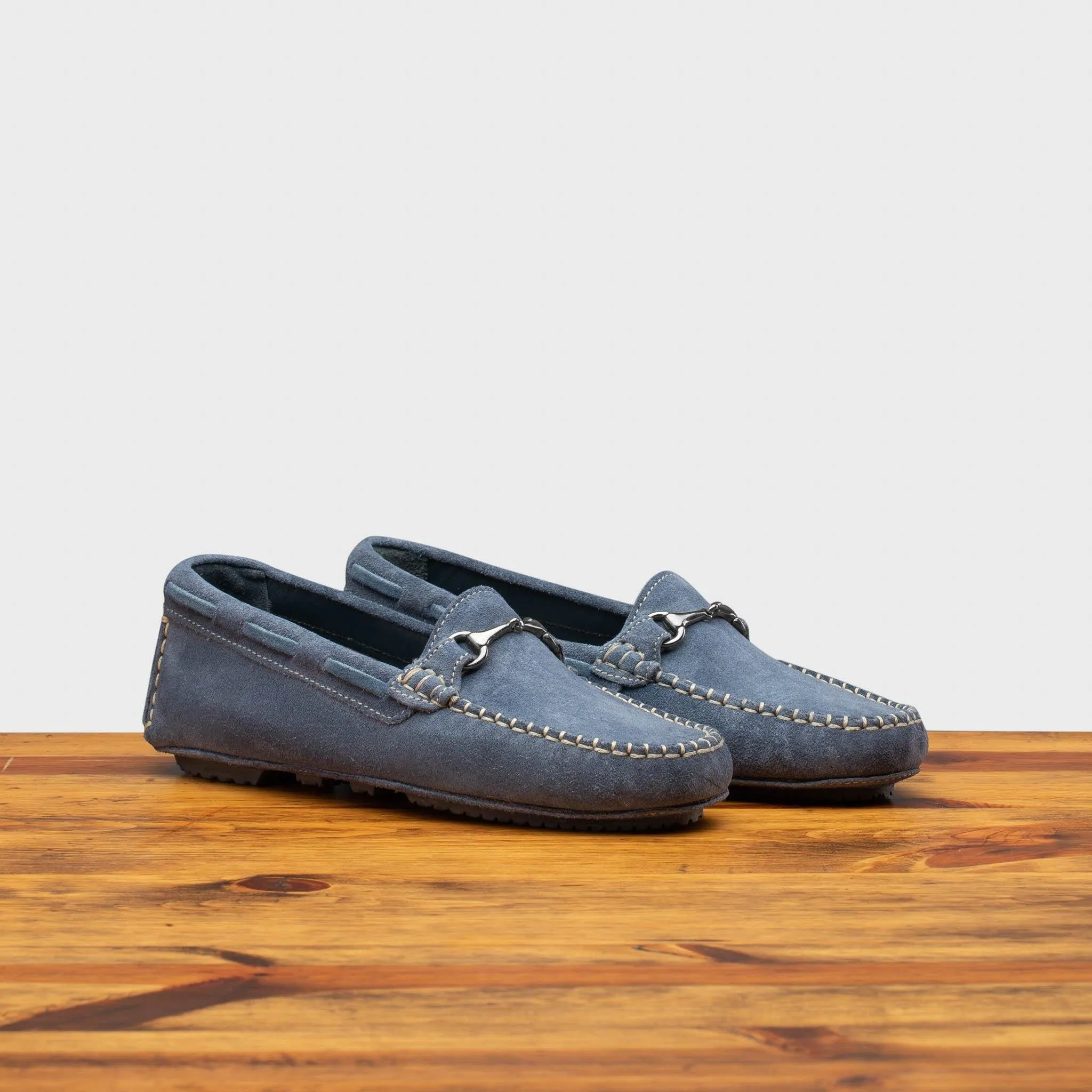 8976 Calzoleria Toscana Velour Suede Driver
