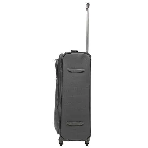 Aerolite Reinforced Super Strong and Light 4 Wheel Lightweight Hold Check in Luggage Suitcase