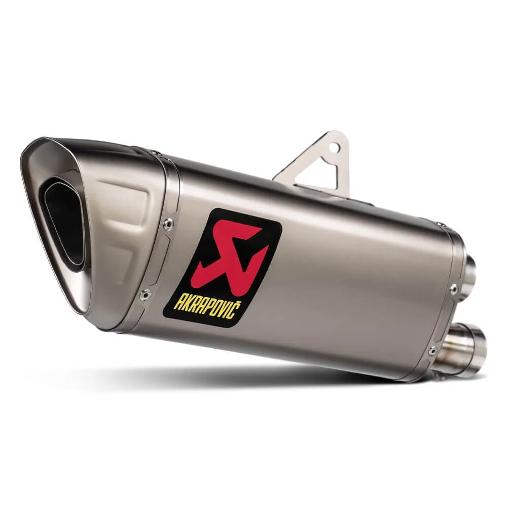 Akrapovic Titanium Silencer Slip-On Kit S-T12SO5-HAPXLT