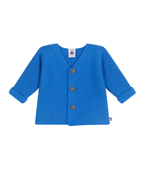 Baby Cardigan in Electric Blue