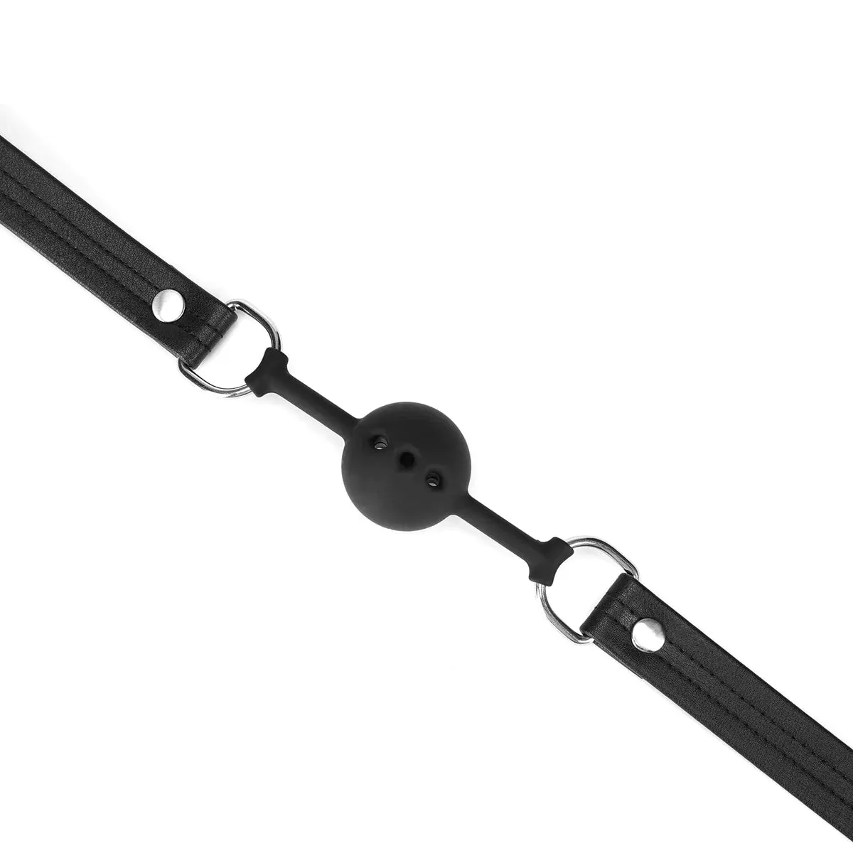 Black Bond Breathable Ball Gag