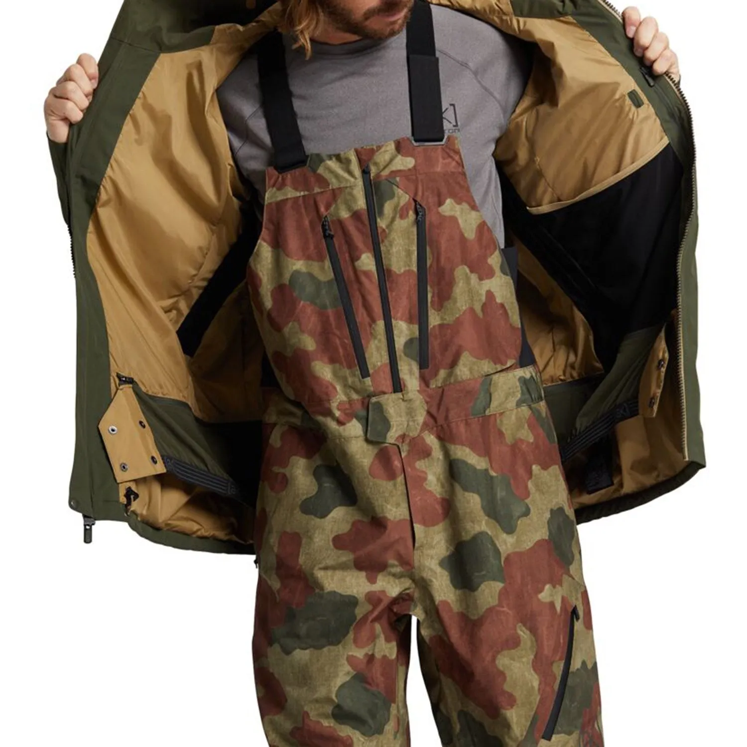 Burton [AK] Cyclic GORE-TEX Mens Jacket Forest Night