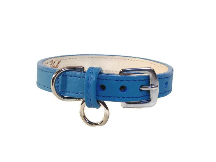 Classic Leather Dog Collar