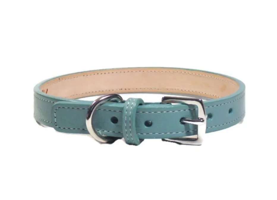 Classic Leather Dog Collar