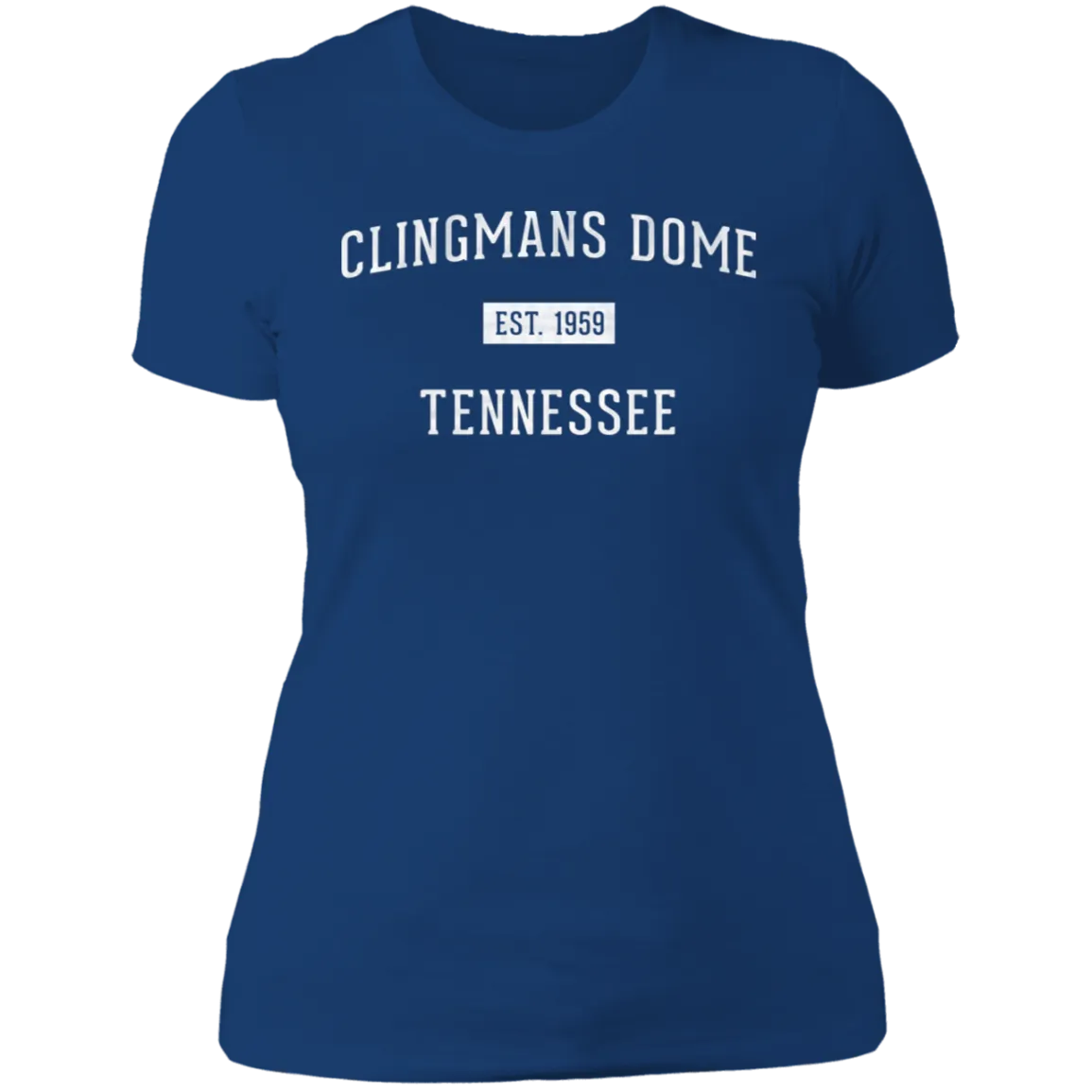 Clingmans Dome Established - Women's Tee