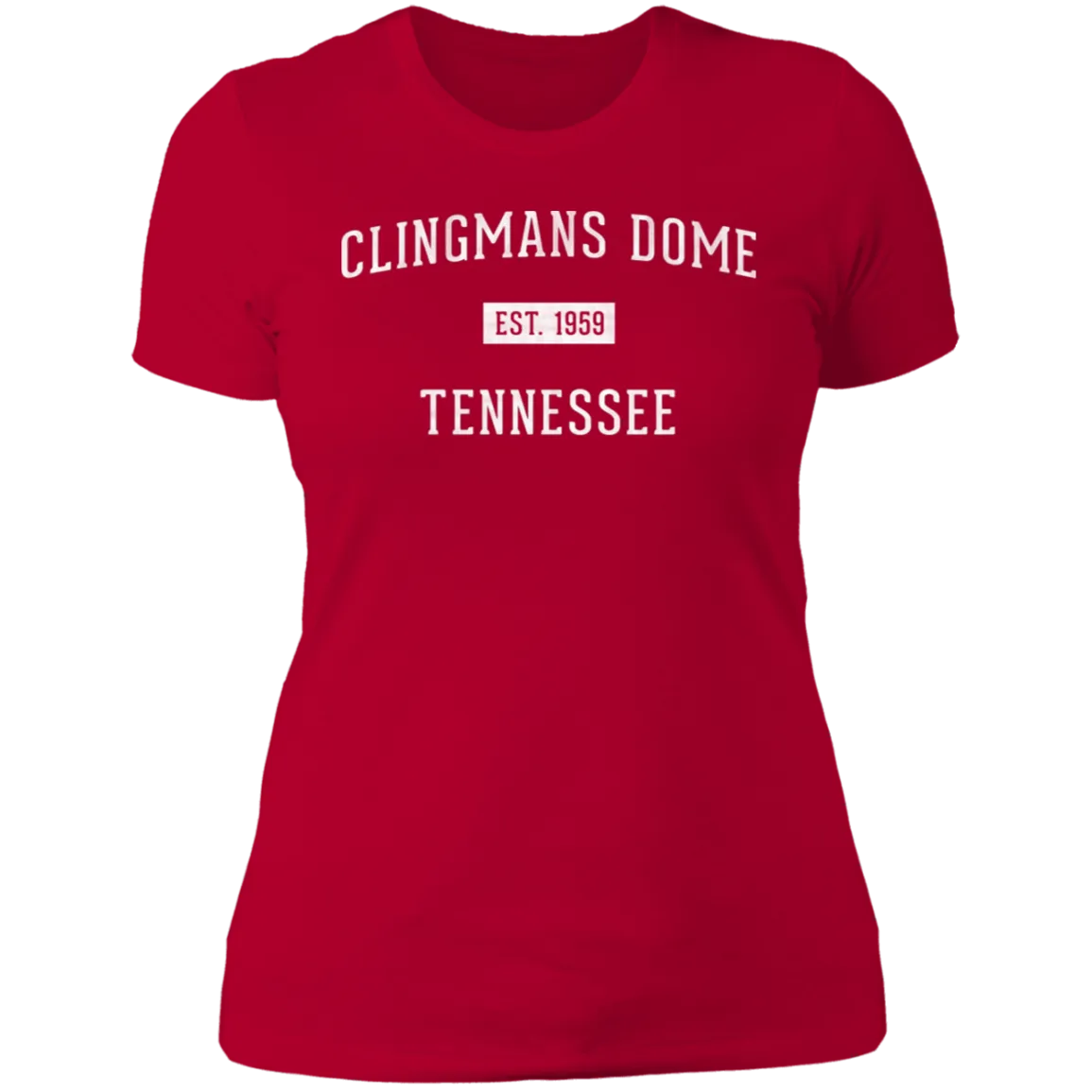 Clingmans Dome Established - Women's Tee