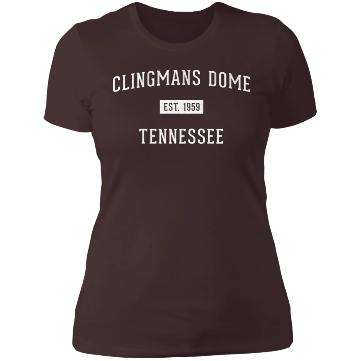 Clingmans Dome Established - Women's Tee