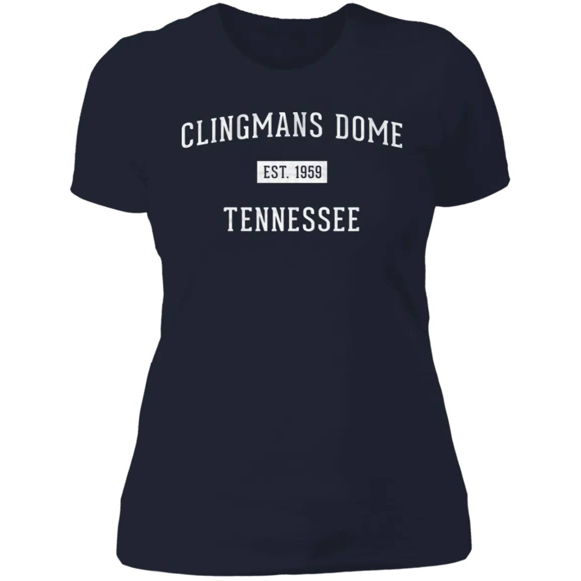 Clingmans Dome Established - Women's Tee