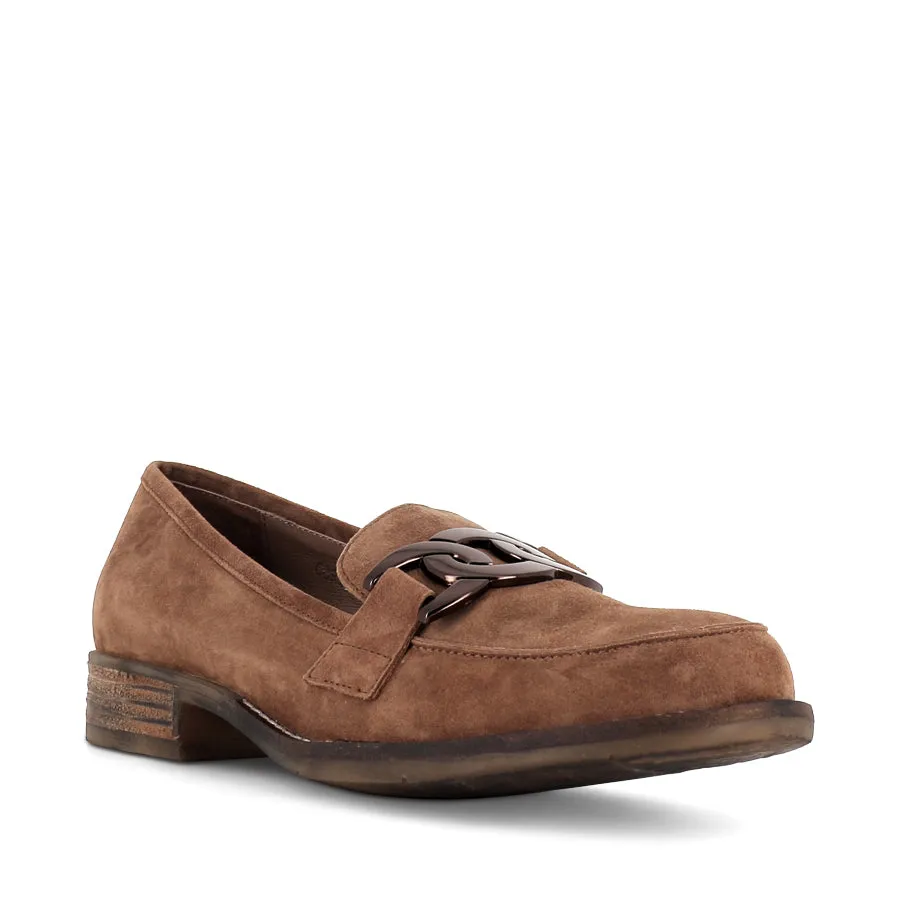 CORINA - LIGHT CHOC SUEDE
