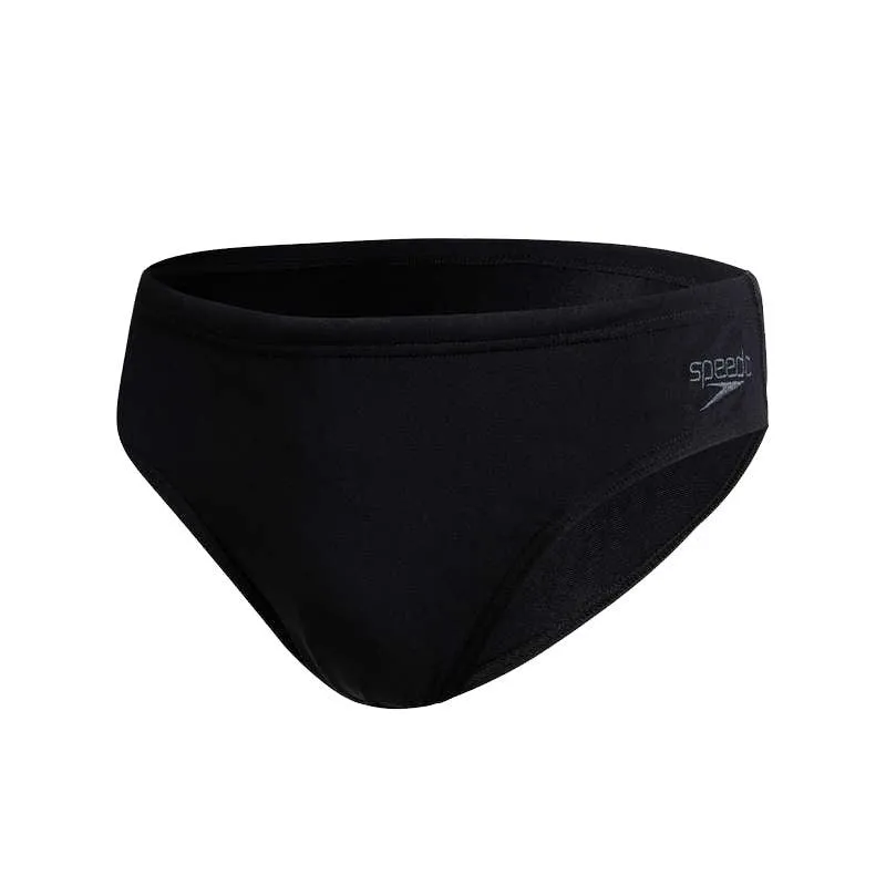 COSTUME SPEEDO ENDURANCE   UOMO SLIP NUOTO PISCINA NERO