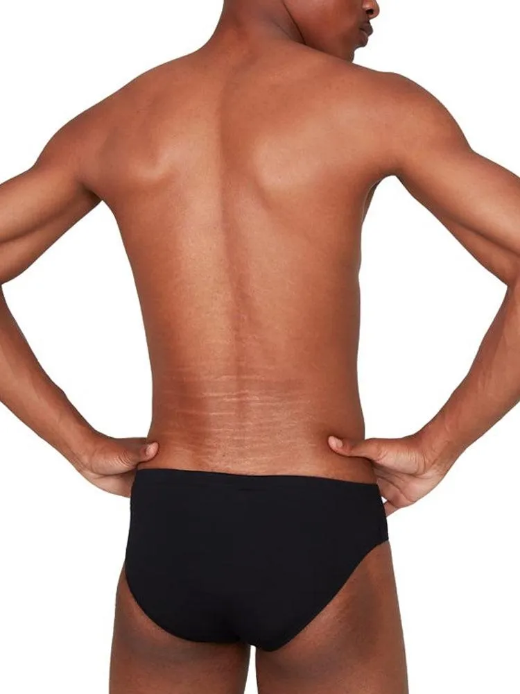 COSTUME SPEEDO ENDURANCE   UOMO SLIP NUOTO PISCINA NERO