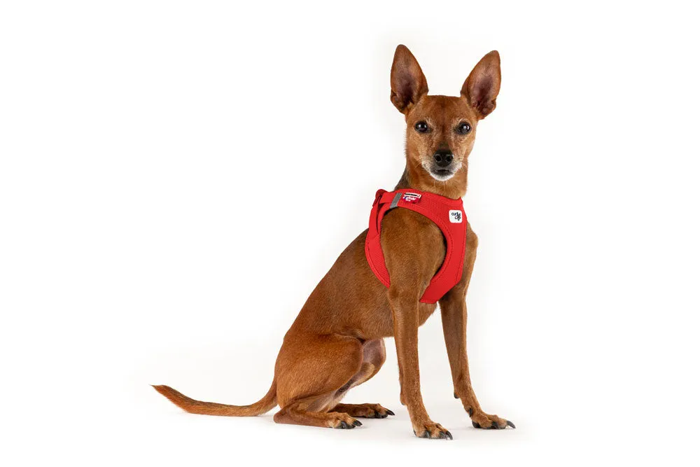 Curli Air Mesh Clasp Vest Harness Ultra lightweight in many colors