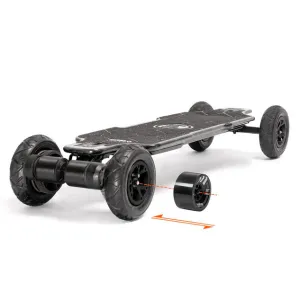 Diablo Carbon 2 in 1 Electric Skateboard