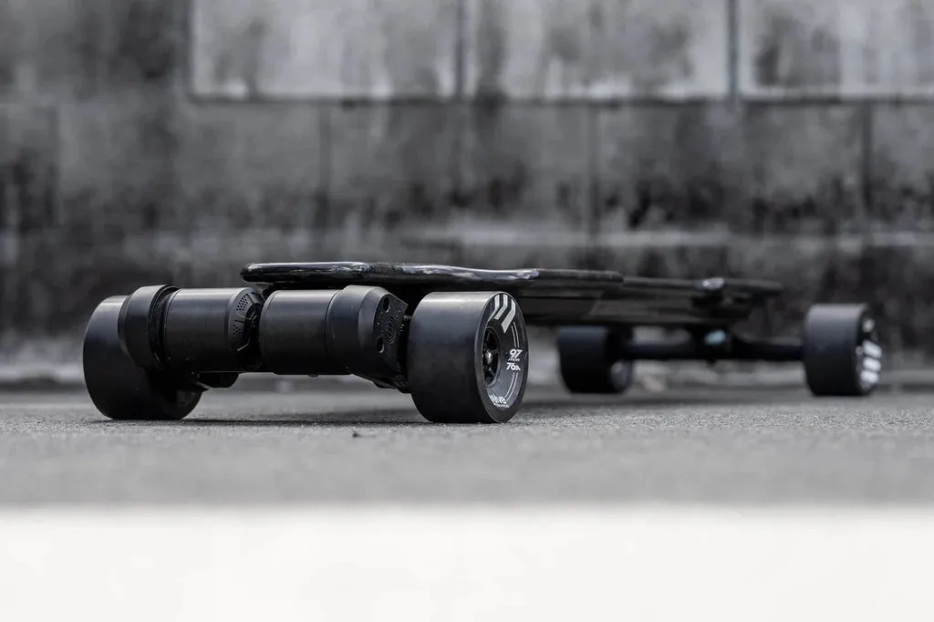 Diablo Carbon 2 in 1 Electric Skateboard