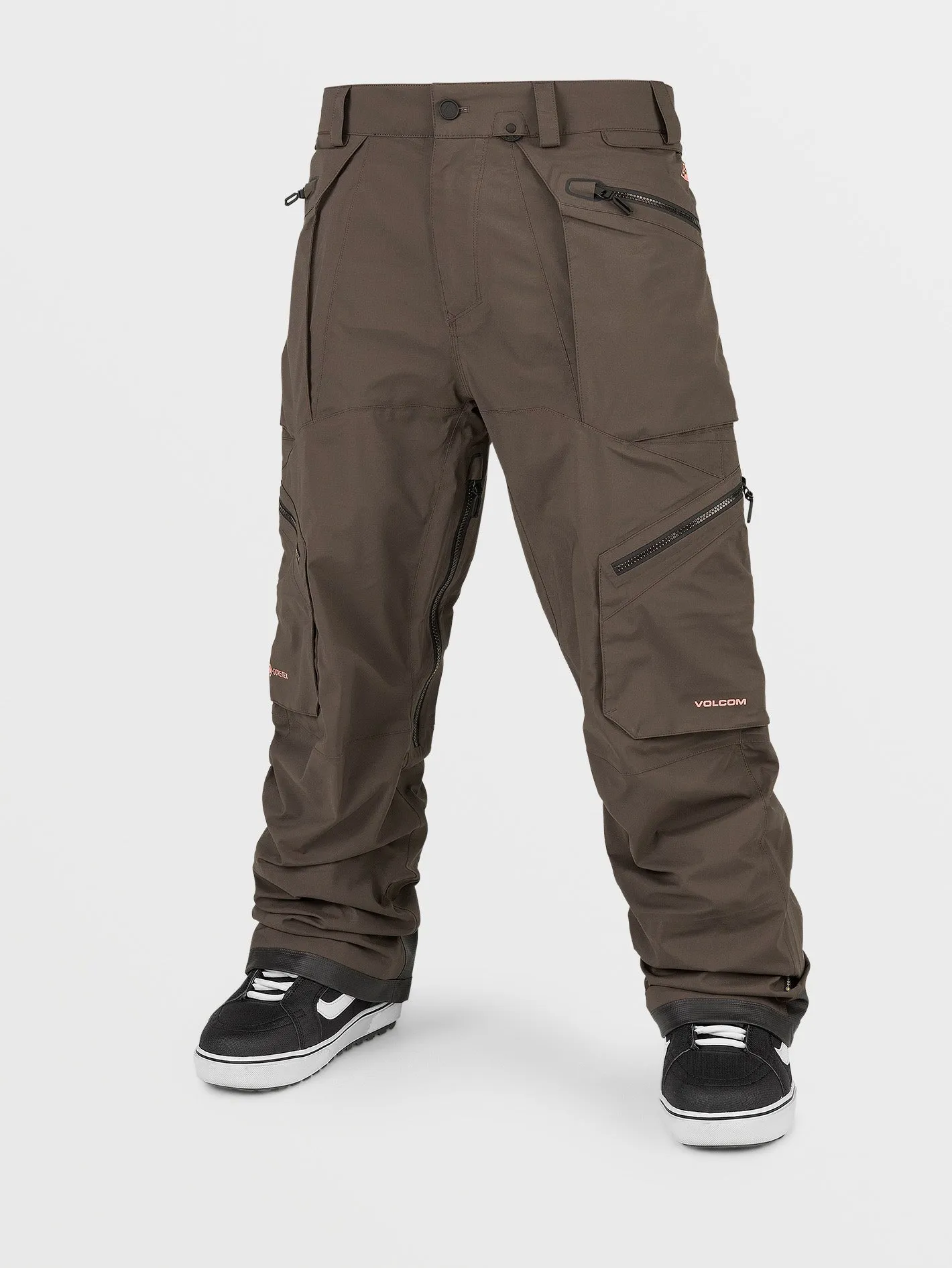 Guch Stretch Gore-Tex Trousers - BROWN