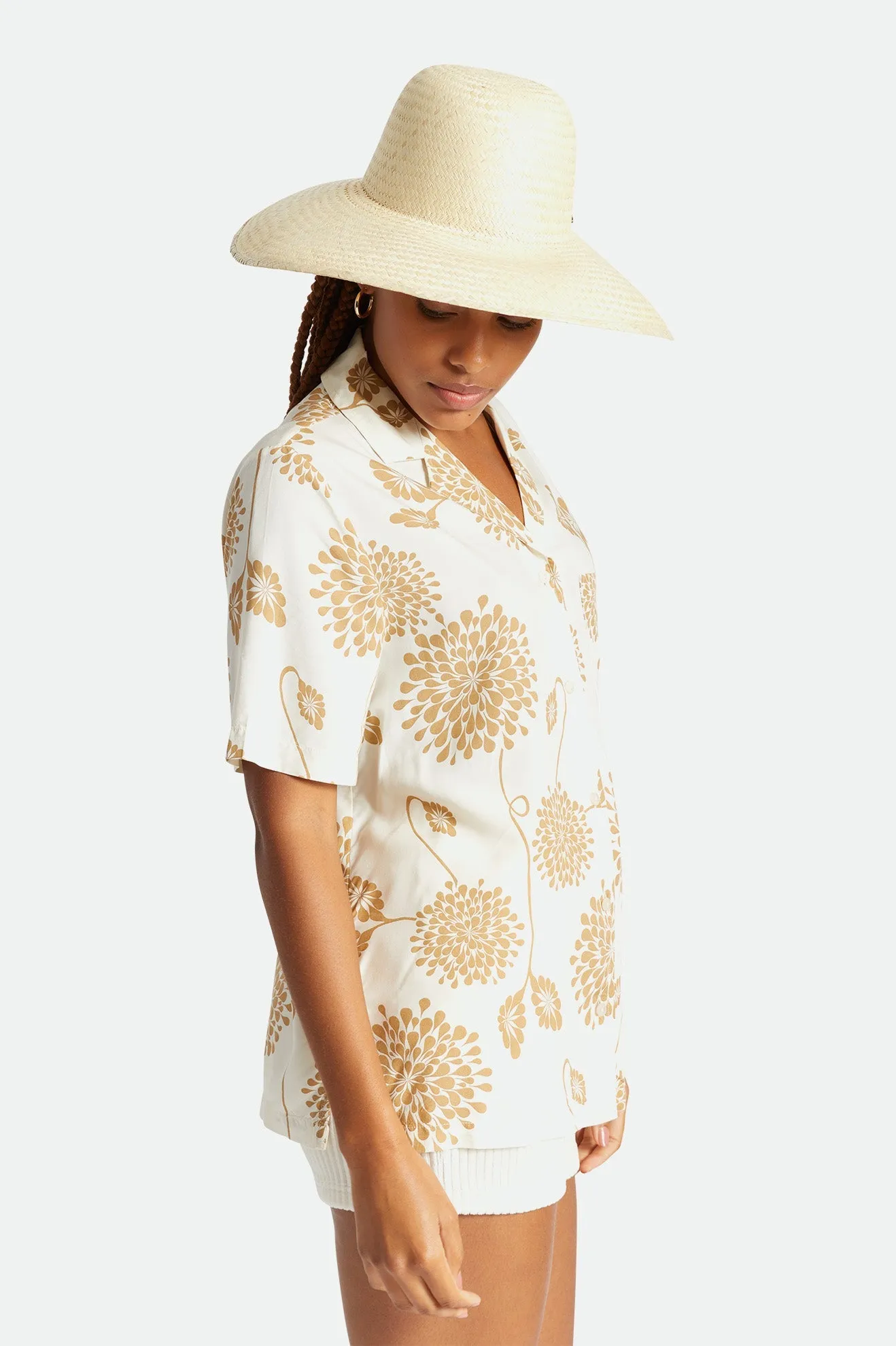 Janae Sun Hat - Black