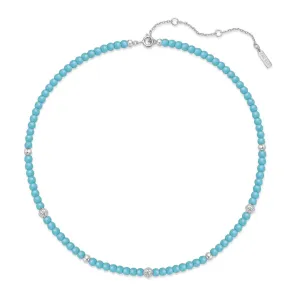 Lab Created Turquoise Necklace