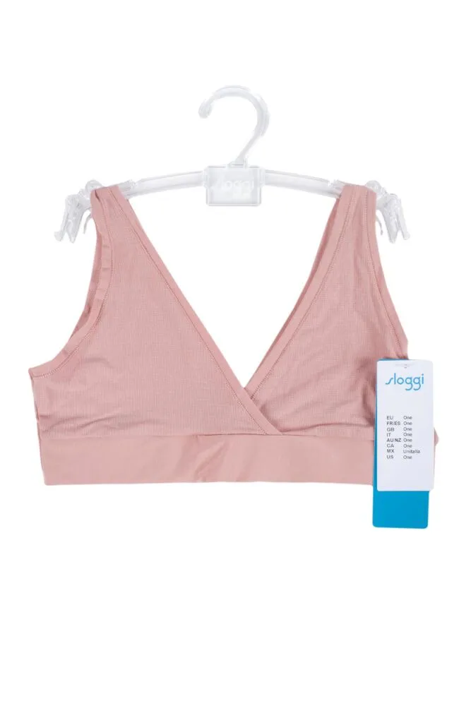 Ladies 1 Pack Sloggi GO Allround One Size Fits All Bralette