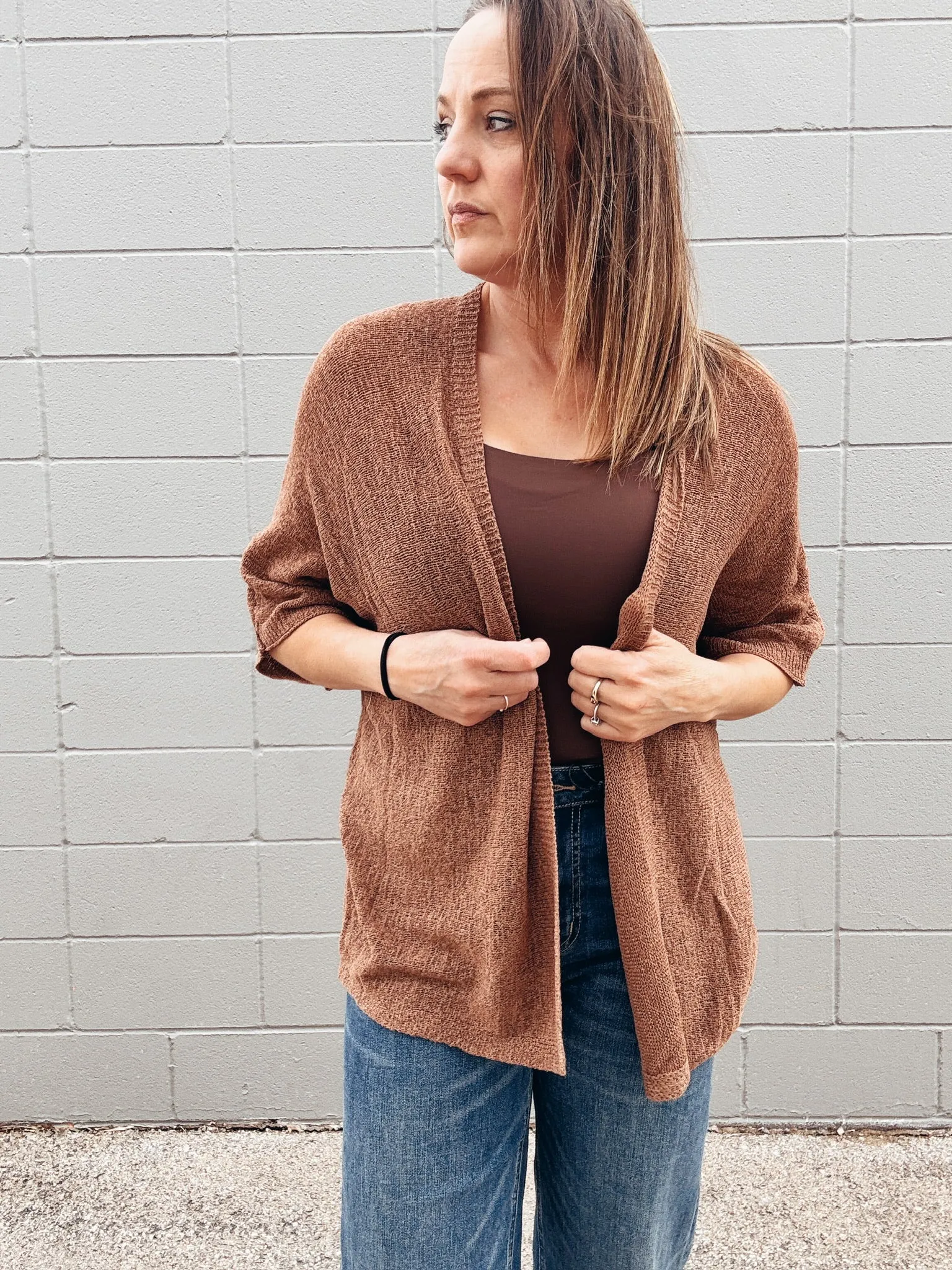 Lightweight Knit Cardigan