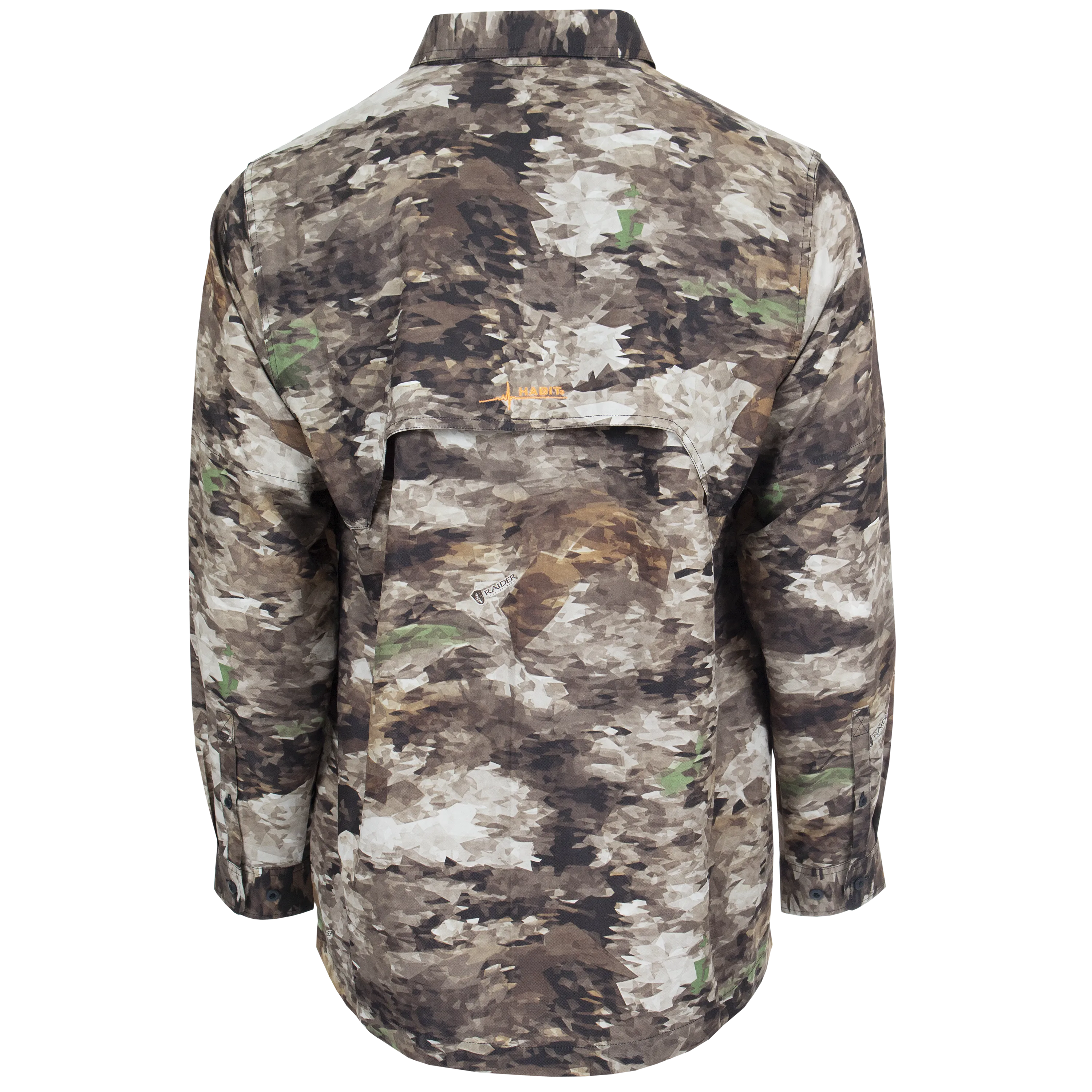 Men's Outfitter Junction Long Sleeve Camo Shirt-Raider