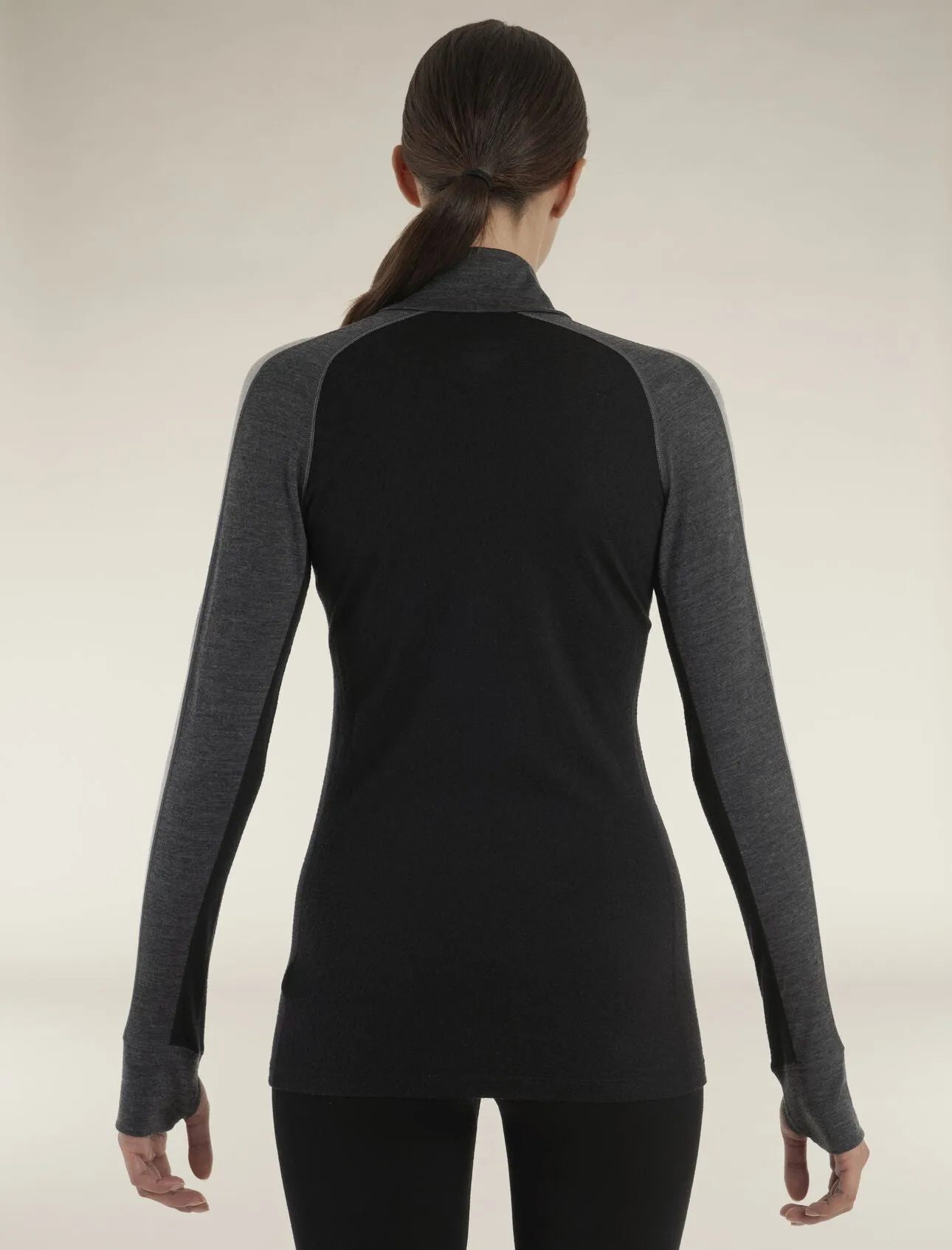 Merino 200 ZoneKnit™ Long Sleeve Half Zip Thermal Top (Women's) - IBBA56HC - Past Season