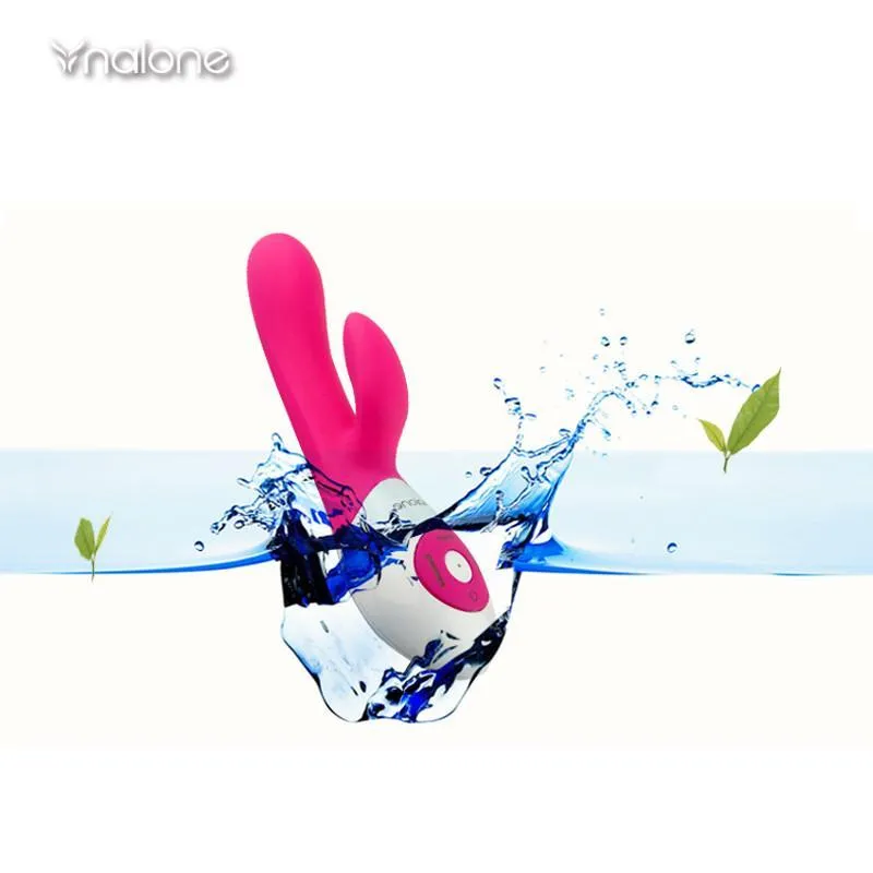 Nalone Rhythm Sound Activated Rechargeable Rabbit Vibrator