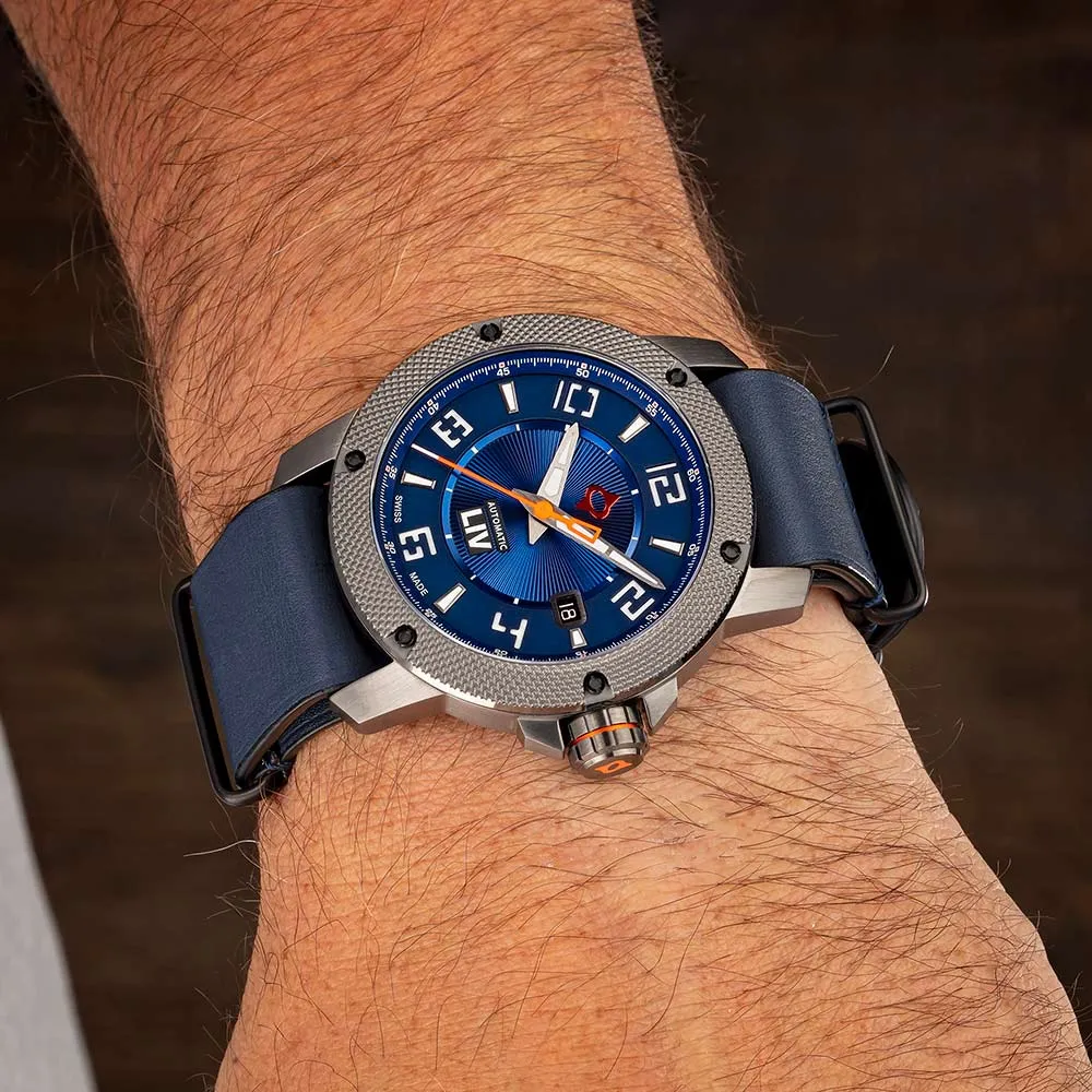 NATO Barenia Leather | 22mm