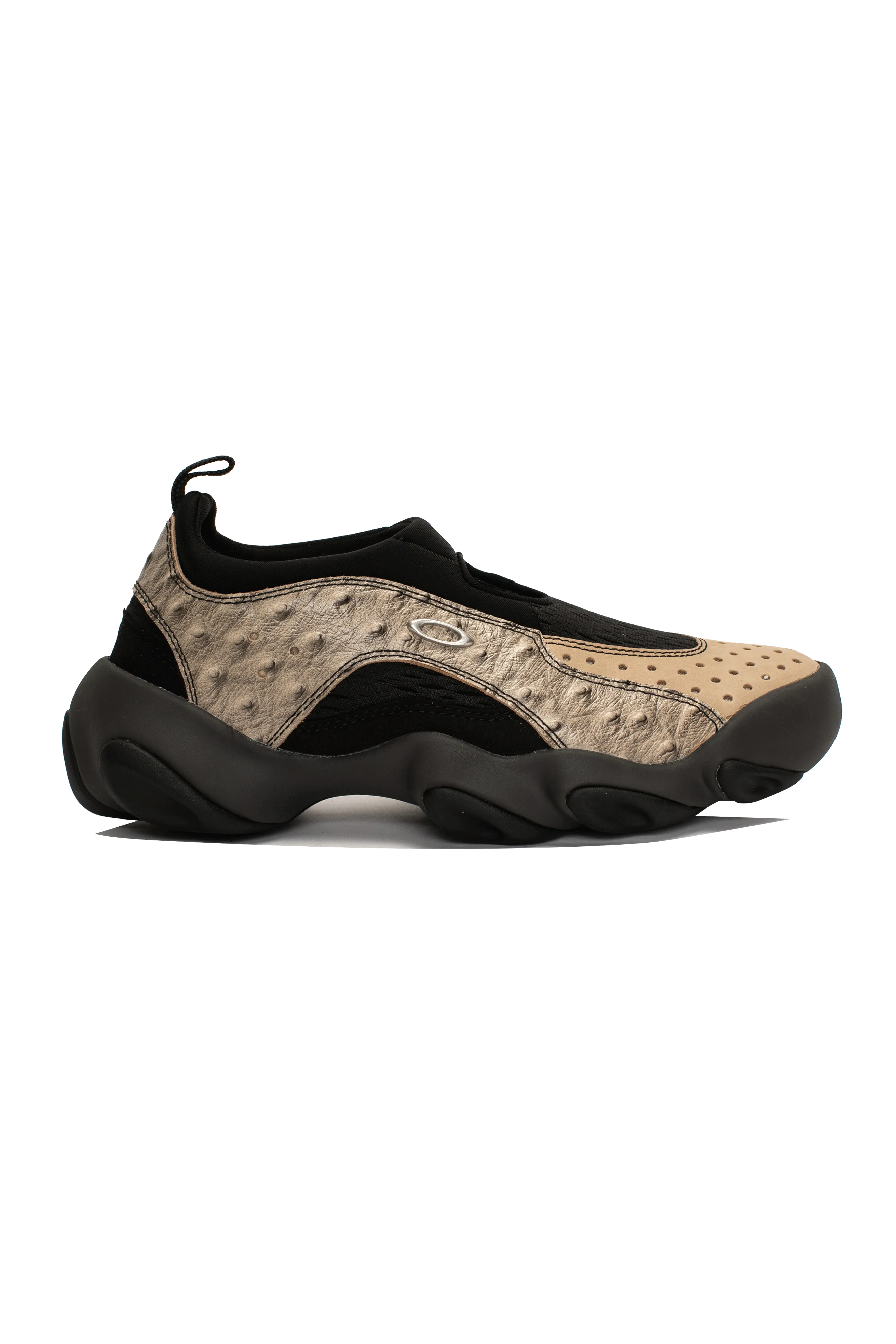 Ostrich Flesh Sandal