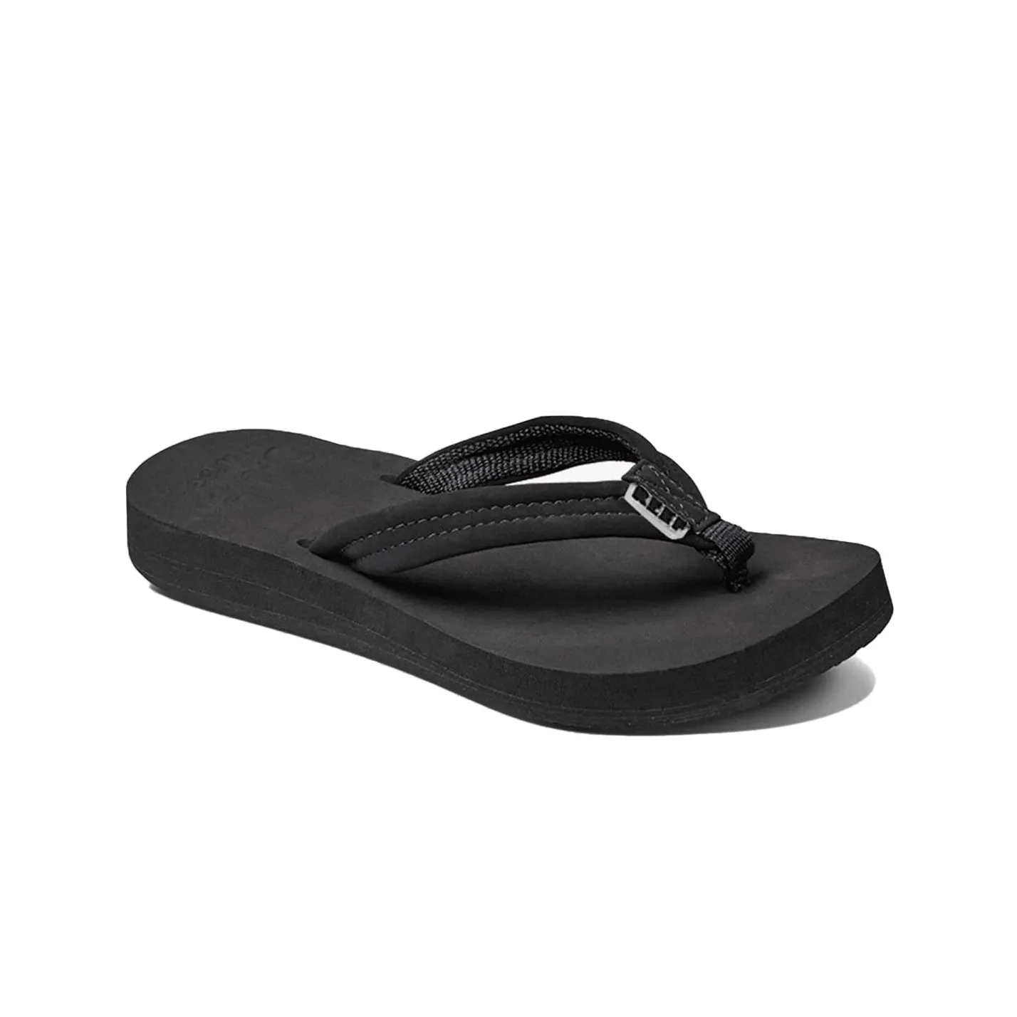 Reef Cushion Breeze Black Black Ladies