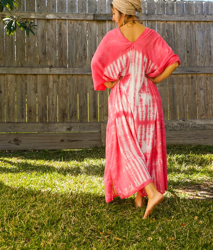 Rose Radiance Kaftan