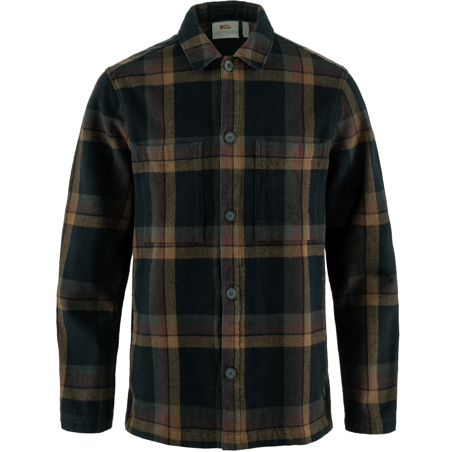 Singi Flannel Overshirt LS M