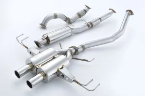 Spoon N1 Muffler Kit - Civic FK8