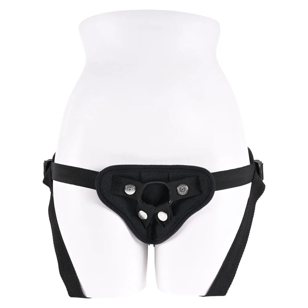 Sportsheets Breathable Strap On Harness - Black