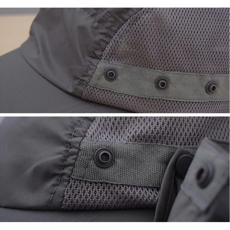 UV Protection Cap - Unisex, 6 Colour Options