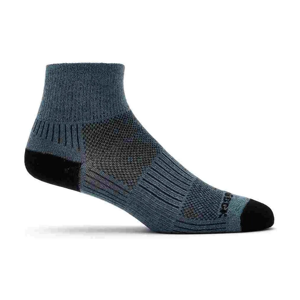 Wrightsock Blisterproof Coolmesh II Quarter Socks